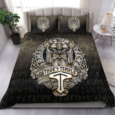 Ligerking Bedding Set -Thor's-Temple Bedding Set A7