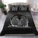 Ligerking Bedding Set -Huginn And Muninn Norse Mythology Ravens Midgard Birds Crow Bedding Set A7