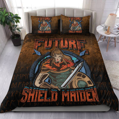 Ligerking Bedding Set - Future ShieldMaiden Bedding Set A7