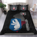 Ligerking Bedding Set - Greenland Bedding Set A35
