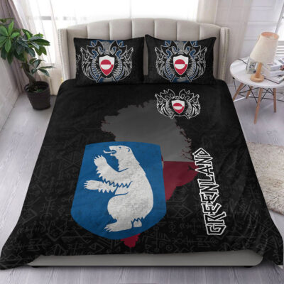 Ligerking Bedding Set - Greenland Bedding Set A35