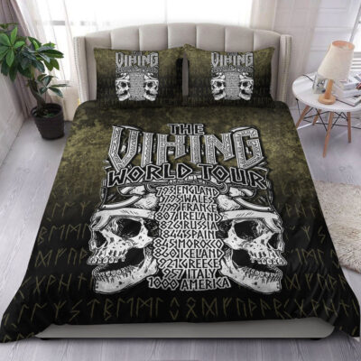 Ligerking Bedding Set -The Viking World Tour Bedding Set A7