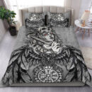 Ligerking Bedding Set - Valkyries Raven Cletic Bedding Set A95