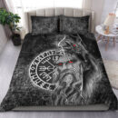 Ligerking Bedding Set - Odin Viking Raven Of Odin Bedding Set A95