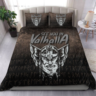 Ligerking Bedding Set - See You In Valhalla Bedding Set A7