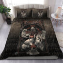 Ligerking Bedding Set - Vikings Warriror Valhalla Bedding Set A95