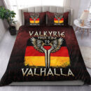 Ligerking Bedding Set - Valkyrie Your Ride to Valhalla Germany Bedding Set A7