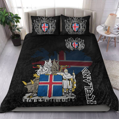Ligerking Bedding Set - Iceland Bedding Set A35