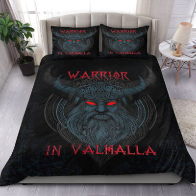 Ligerking Bedding Set - Warrior In Valhala Bedding Set A35