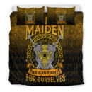 Ligerking Bedding Set - Shield Maiden We Can Fight For Ourselves Bedding Set A7