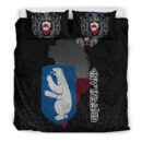 Ligerking Bedding Set - Greenland Bedding Set A35
