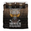 Ligerking Bedding Set - Vikings Will Kill You Bedding Set A7