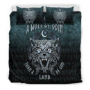 Ligerking Bedding Set - Better To Be A Wolf of Odin Bedding Set A7