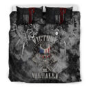 Ligerking Bedding Set -Viking Skol and Hati American Bedding Set A31