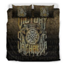 Ligerking Bedding Set - Victory or Valhalla Bedding Set A7