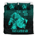 Ligerking Bedding Set - It's Better To Be A Wolf Of Odin Than A Lamb Of God Bedding Set A7