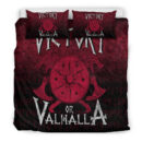 Ligerking Bedding Set - Victory or Valhalla Bedding Set A7