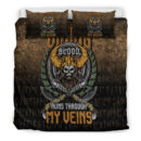 Ligerking Bedding Set - Viking Blood Run Through My Veins Bedding Set A7