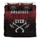 Ligerking Bedding Set - Greatest Viking Ever Bedding Set A7