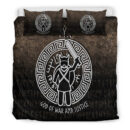 Ligerking Bedding Set - Tyr God Of War And Justice Bedding Set A7