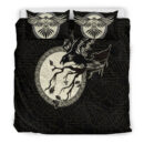 Ligerking Bedding Set - Raven Viking Bedding Set A95