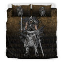 Ligerking Bedding Set - Dark Viking Bedding Set A7