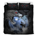 Ligerking Bedding Set - Fenrir And Moon Bedding Set A31