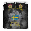 Ligerking Bedding Set - Viking Sweden Drakka Scandinavian Bedding Set A31