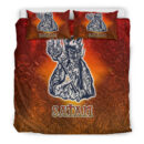Ligerking Bedding Set - Satan Celtic Bedding Set A35