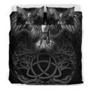Ligerking Bedding Set - Raven Tree Cletic Bedding Set A95