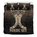Ligerking Bedding Set - Strong Nordic Guy Bedding Set A7