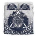 Ligerking Bedding Set - Ouroboros Celtic Style Bedding Set A35