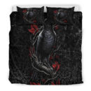 Ligerking Bedding Set - Viking on a Tree Branch Bedding Set A35