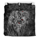 Ligerking Bedding Set - Odin Viking Raven Of Odin Viking Bedding Set A95