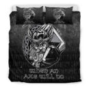 Ligerking Bedding Set - Why Use Words? When An Axe Will Do Bedding Set A7