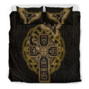 Ligerking Bedding Set -Viking Raven Bedding Set A95