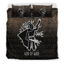 Ligerking Bedding Set - Heimdallr God Of War Bedding Set A7