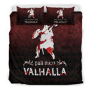 Ligerking Bedding Set - Fall Into Valhalla Bedding Set A7