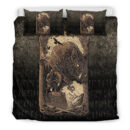 Ligerking Bedding Set - Viking Wild Boar Bedding Set A7