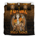 Ligerking Bedding Set - ShieldMaiden Bedding Set A7