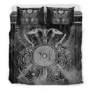 Ligerking Bedding Set - Viking Valknut Celtic Bedding Set A31