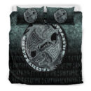 Ligerking Bedding Set - Fenrir the Wolf Bedding Set A7