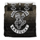 Ligerking Bedding Set -Sons Of Ragnar Kattegat Bedding Set A7