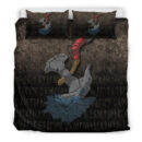 Ligerking Bedding Set -Viking Axe Norse Mythology Bedding Set A7