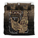 Ligerking Bedding Set - Fenrir Ragnarok Viking Monster Wolf Bedding Set A7