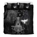 Ligerking Bedding Set - Ragnar and Raven Bedding Set A35