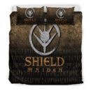 Ligerking Bedding Set - Shieldmaiden Bedding Set A7