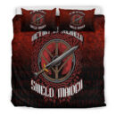 Ligerking Bedding Set - Victory or Valhalla Bedding Set A7