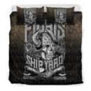 Ligerking Bedding Set - Flokis Ship Yard Bedding Set A7