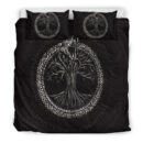 Ligerking Bedding Set - Ouroboros with Tree of Life Bedding Set A7